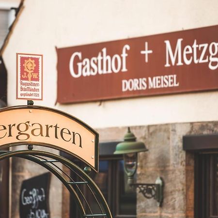 Landgasthof Meisel Kalchreuth Dış mekan fotoğraf