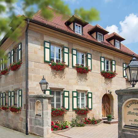 Landgasthof Meisel Kalchreuth Dış mekan fotoğraf