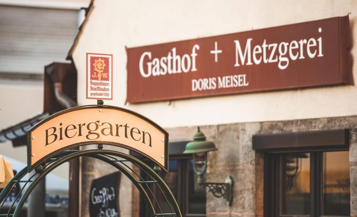 Landgasthof Meisel Kalchreuth Dış mekan fotoğraf