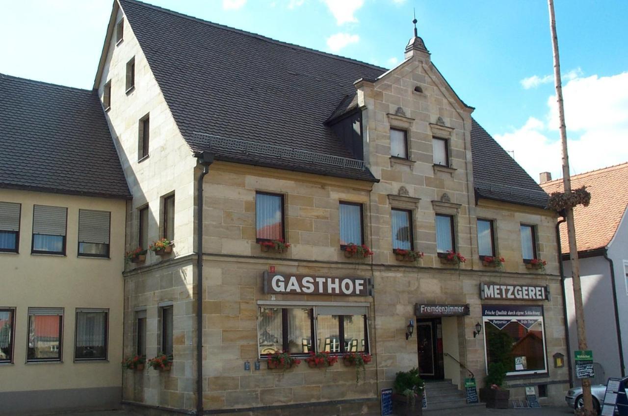 Landgasthof Meisel Kalchreuth Dış mekan fotoğraf