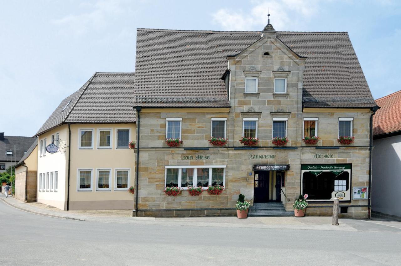 Landgasthof Meisel Kalchreuth Dış mekan fotoğraf