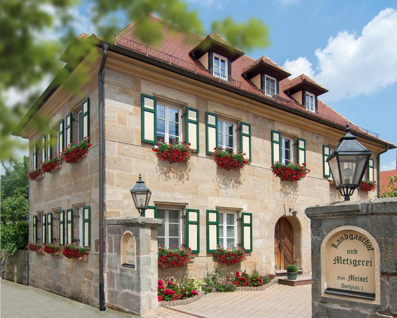 Landgasthof Meisel Kalchreuth Dış mekan fotoğraf