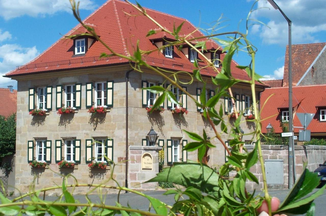 Landgasthof Meisel Kalchreuth Dış mekan fotoğraf